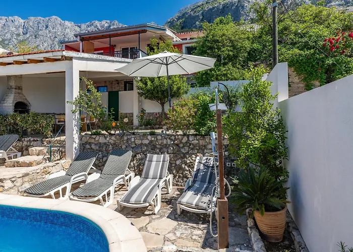 Family Friendly House With A Swimming Pool - 23571 * 马卡尔斯卡